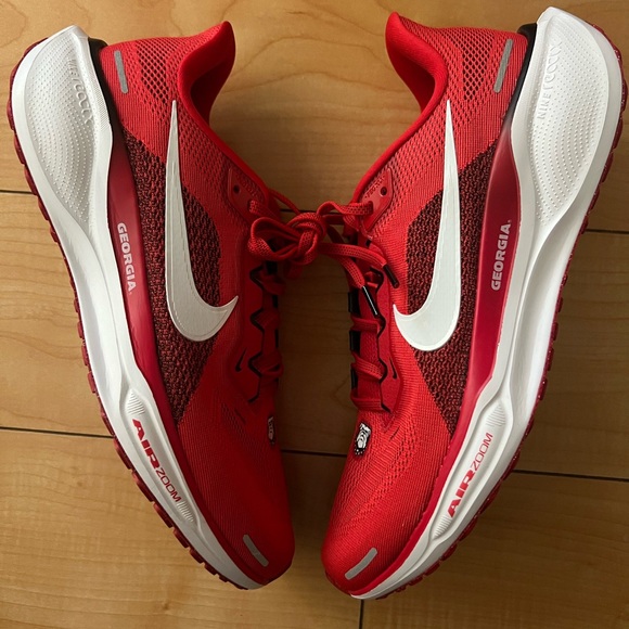 Nike Air Zoom Pegasus 41 Georgia Bulldogs Shoes FZ5115-600 Red NEW Men\'s